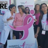 Tornano le donne in rosa, domenica a Roma la Race for the cure