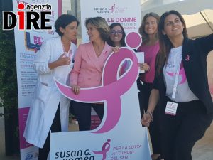 Tornano le donne in rosa, domenica a Roma la Race for the cure
