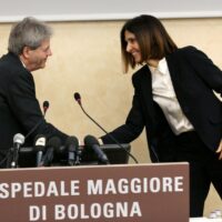 L'orgoglio del Presidente del Consiglio Paolo Gentiloni per la sanità pubblica bolognese