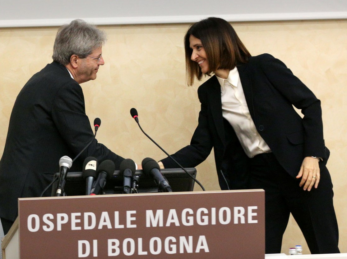 L’orgoglio del Presidente del Consiglio Paolo Gentiloni per la sanità pubblica bolognese