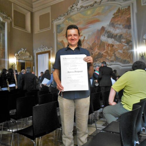 L’Infermiere Fabrizio Fergnani nominato Cavaliere della Repubblica Italiana