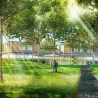 L’Hospice pediatrico firmato Renzo Piano, un’oasi di alberi per i bambini
