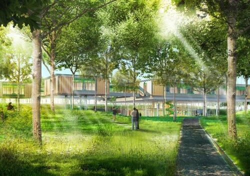 L’Hospice pediatrico firmato Renzo Piano, un’oasi di alberi per i bambini
