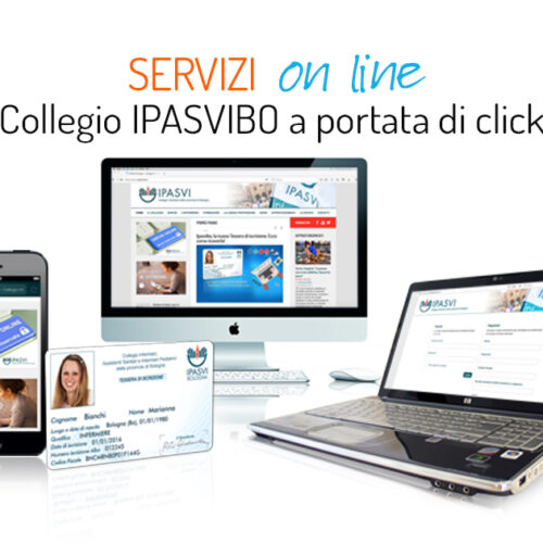 “Servizi on line”, il Collegio IpasviBo a portata di click