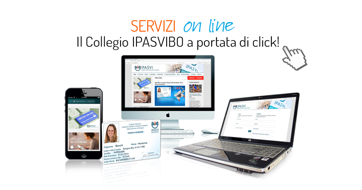 “Servizi on line”, il Collegio IpasviBo a portata di click