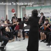 ‘La nota in più’, i ragazzi autistici suonano all’ospedale di Bergamo