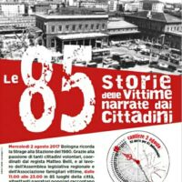 Cantiere due Agosto: 85 Storie per 85 Palcoscenici