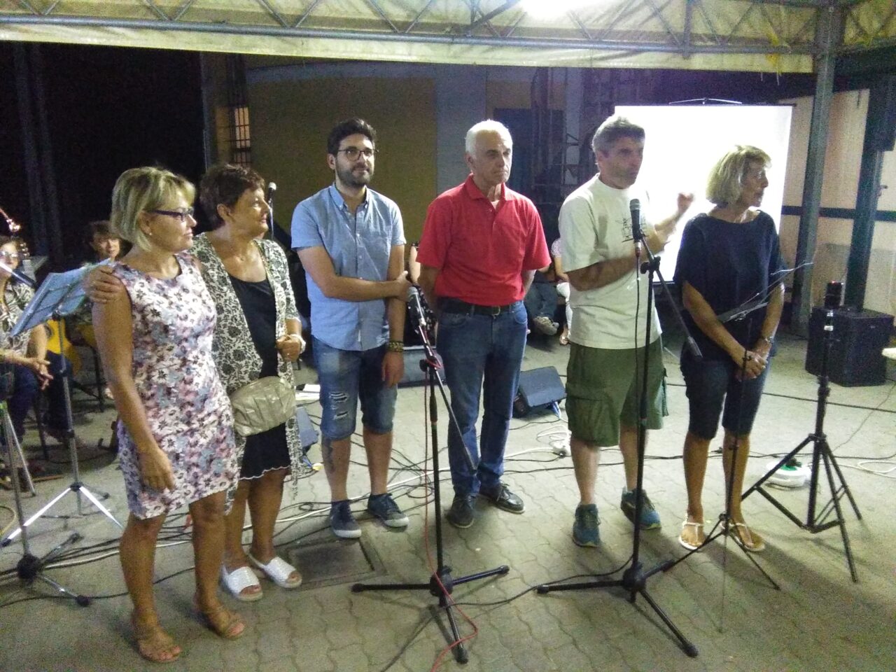 I familiari dell'Associazione 2 Agosto