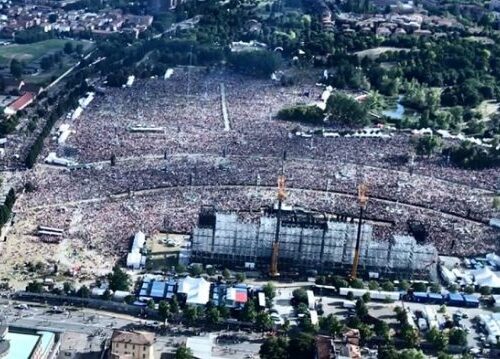 Concerto Vasco, Ausl Modena: “Dietro ad ogni grande evento c’è l’impegno di tanti professionisti”