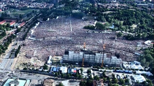 Concerto Vasco, Ausl Modena: “Dietro ad ogni grande evento c’è l’impegno di tanti professionisti”