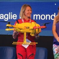 WingBeat, il drone ambulanza con defibrillatore del 118 di Bologna