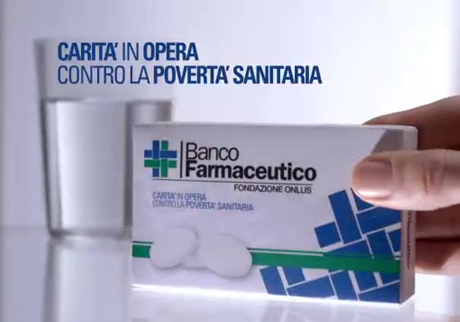 Banco Farmaceutico, il bisogno di farmaci gratuiti cresce sempre di piu’