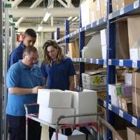 Alternanza scuola-lavoro: studenti del Rosa Luxemburg al Centro Logistico del Sant’Orsola