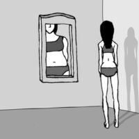 Anoressia, fame d'affetto