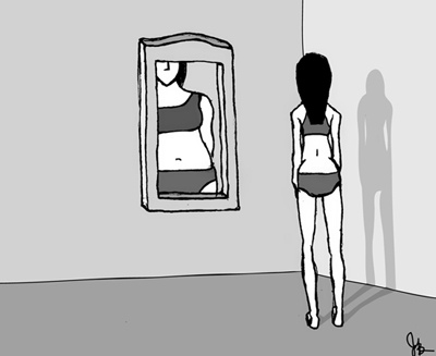 Anoressia, fame d’affetto