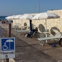 Sla, presenze anche dall'estero nella spiaggia attrezzata del Salento