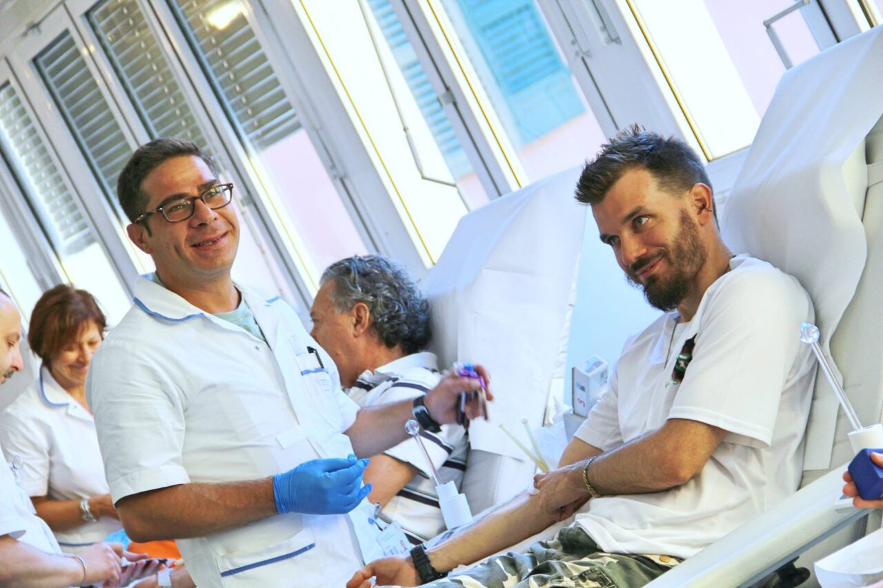 Donare sangue, una promessa fatta alla vita