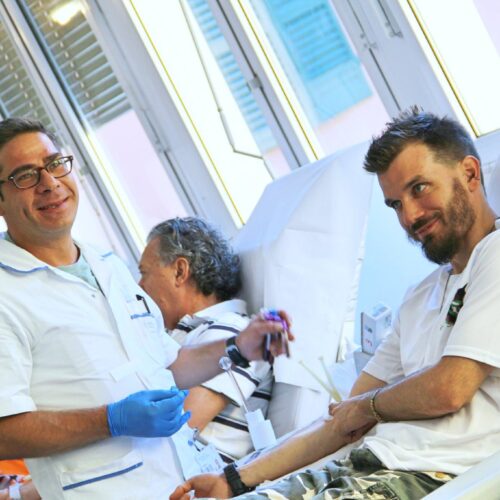 Donare sangue, una promessa fatta alla vita