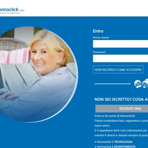 Ecco “NonnoClick”, da Bologna il primo social per over65