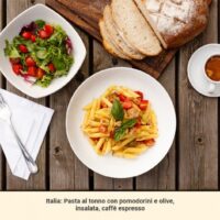 Paese che vai, pausa pranzo che trovi: ecco cosa si mangia nel mondo