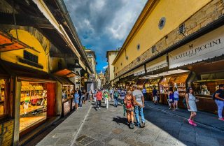 Turisti a firenze