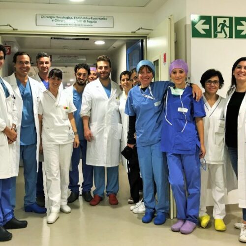 Primo trapianto di fegato a cuore fermo a Modena