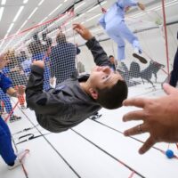 Volare senza peso, l'esperienza di 8 ragazzi disabili grazie all'Agenzia Spaziale Europea