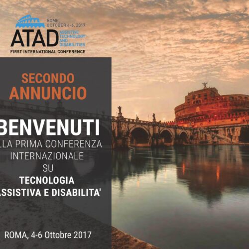 Disabilità, tecnologie assistive: a ottobre Conferenza Internazionale