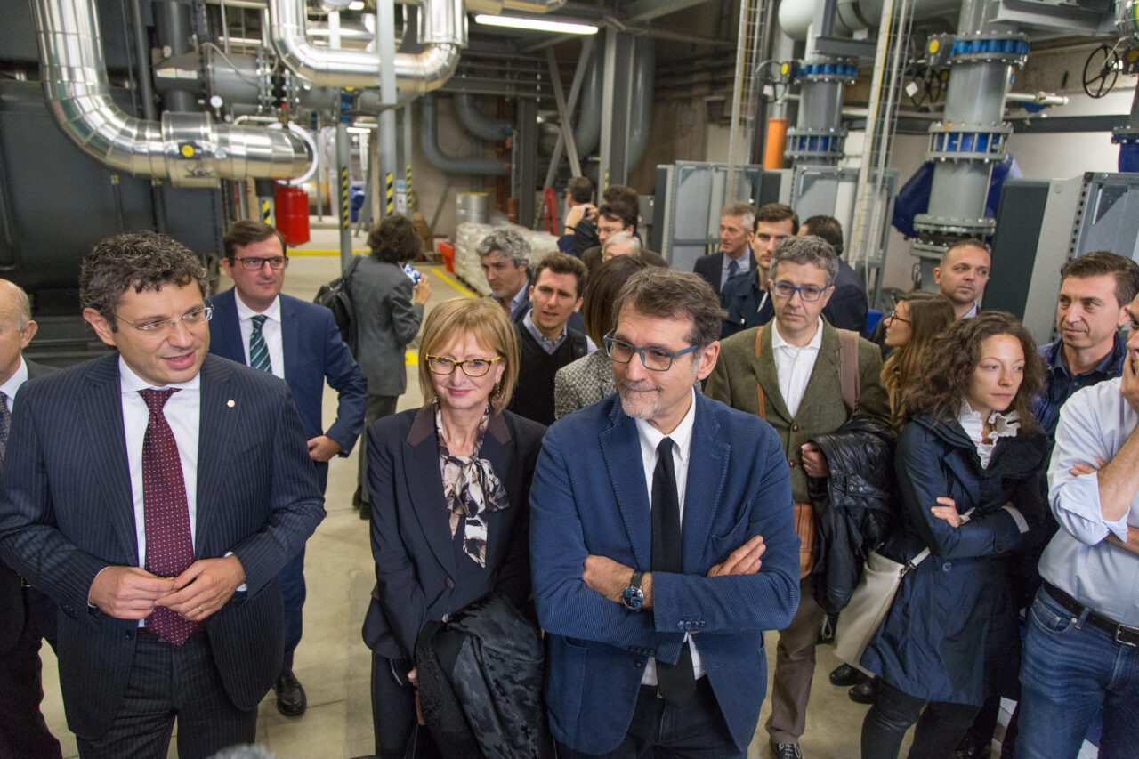 Inaugurata al S.Orsola di Bologna nuova Centrale taglia-smog