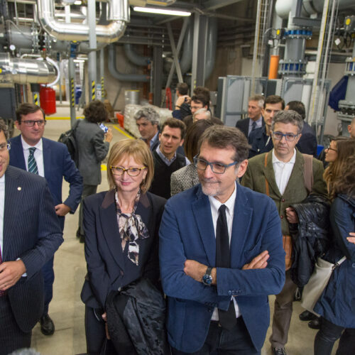 Inaugurata al S.Orsola di Bologna nuova Centrale taglia-smog