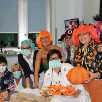Halloween in Pediatria del S.Orsola