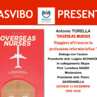 "Overseas Nurses", il libro di Antonio Torella. Il 14 Dicembre la presentazione