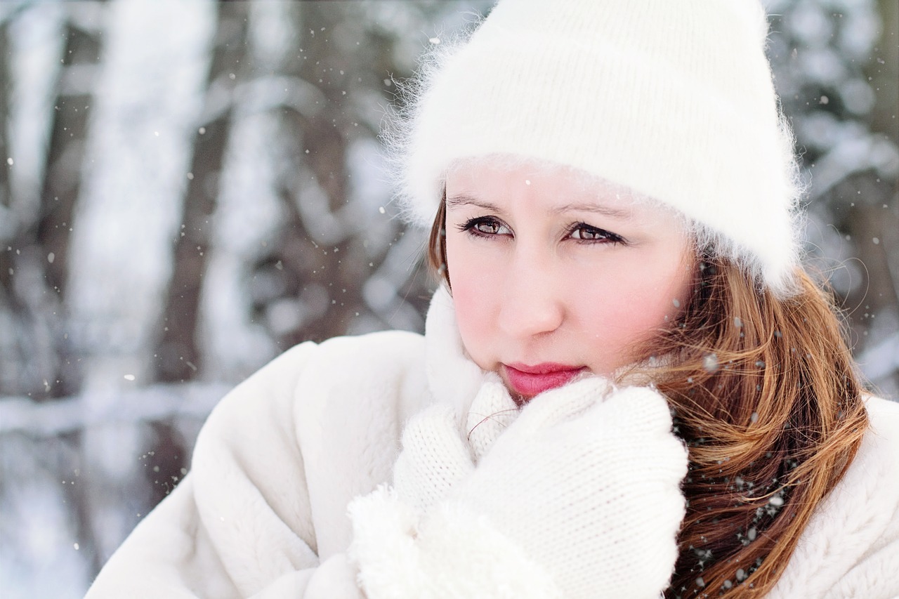 La reazione della nostra pelle al freddo: come proteggerla