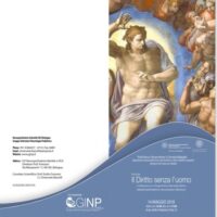 Seminario: Il Diritto senza l’Uomo