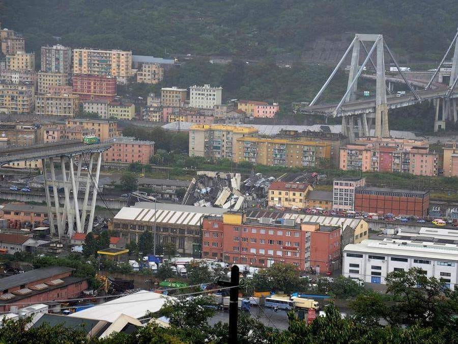 Crollo Genova, il cordoglio degli infermieri bolognesi