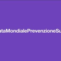 Giornata Mondiale della Prevenzione al suicidio