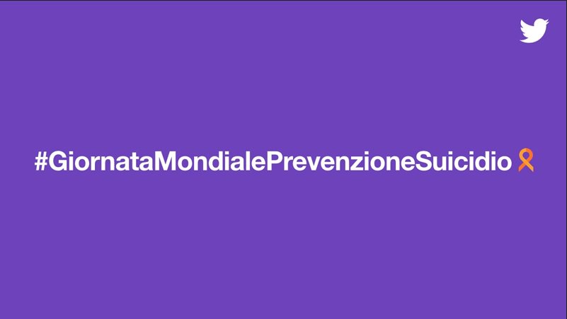 Giornata Mondiale della Prevenzione al suicidio