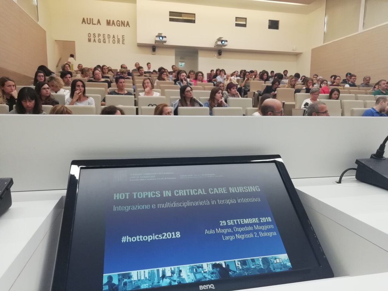 “Hot Topics in Critical Care Nursing”: Multidisciplinarietà e lavoro in equipe, più forza alla professione