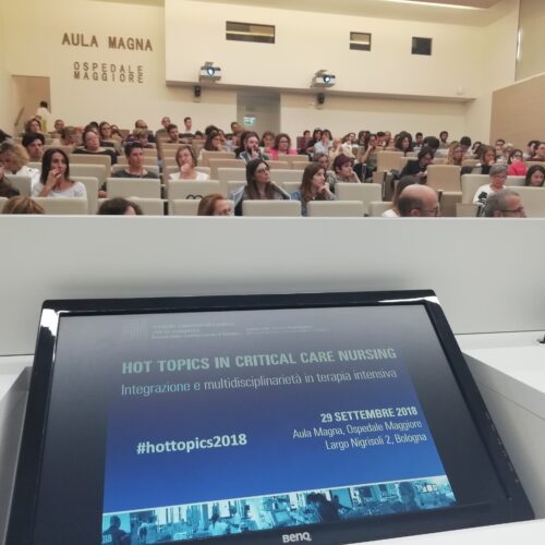 “Hot Topics in Critical Care Nursing”: Multidisciplinarietà e lavoro in equipe, più forza alla professione