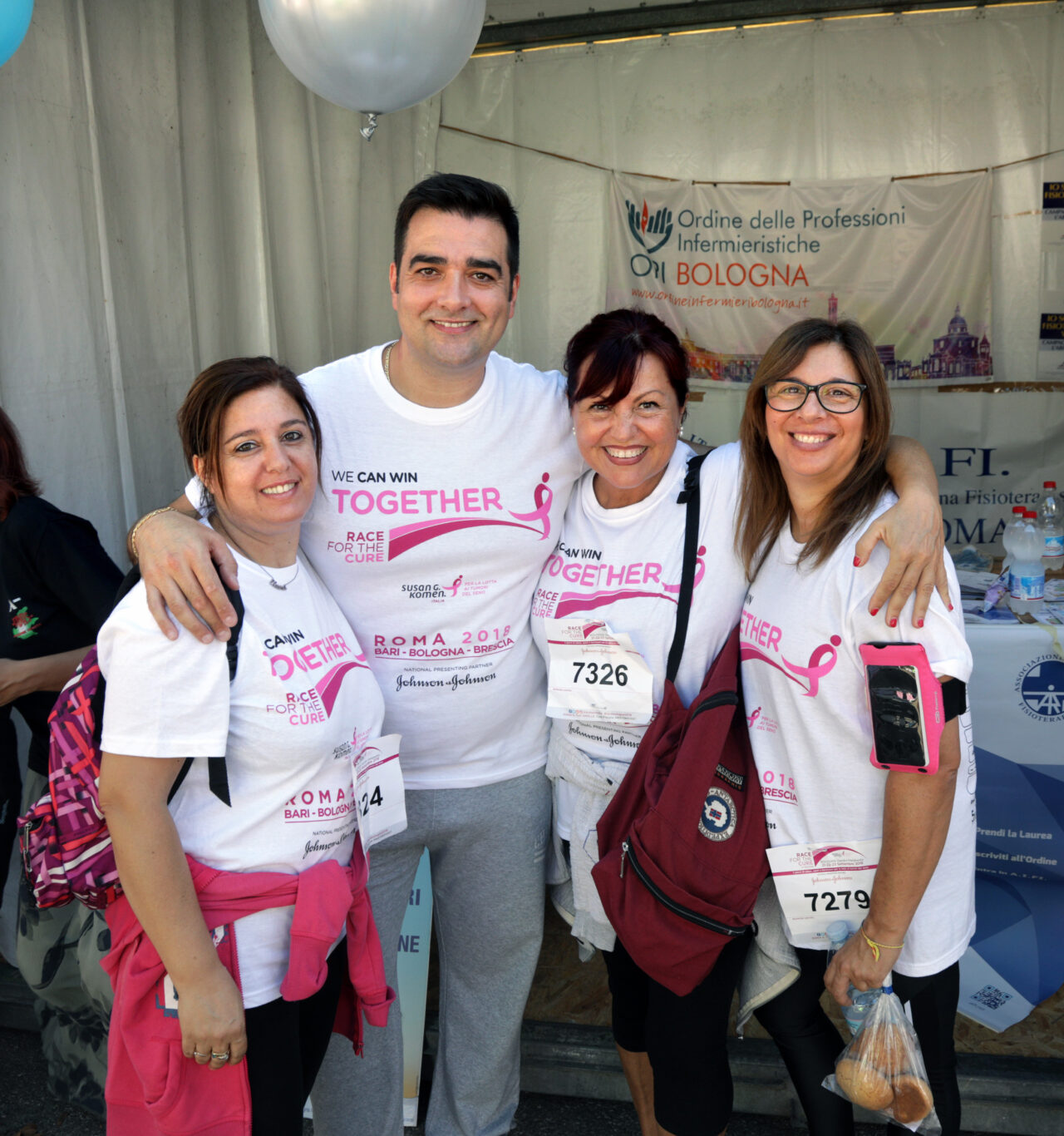 Bologna, 23/09/2018. RACE FOR THE CURE 2018. Fotografie di Paolo Righi 