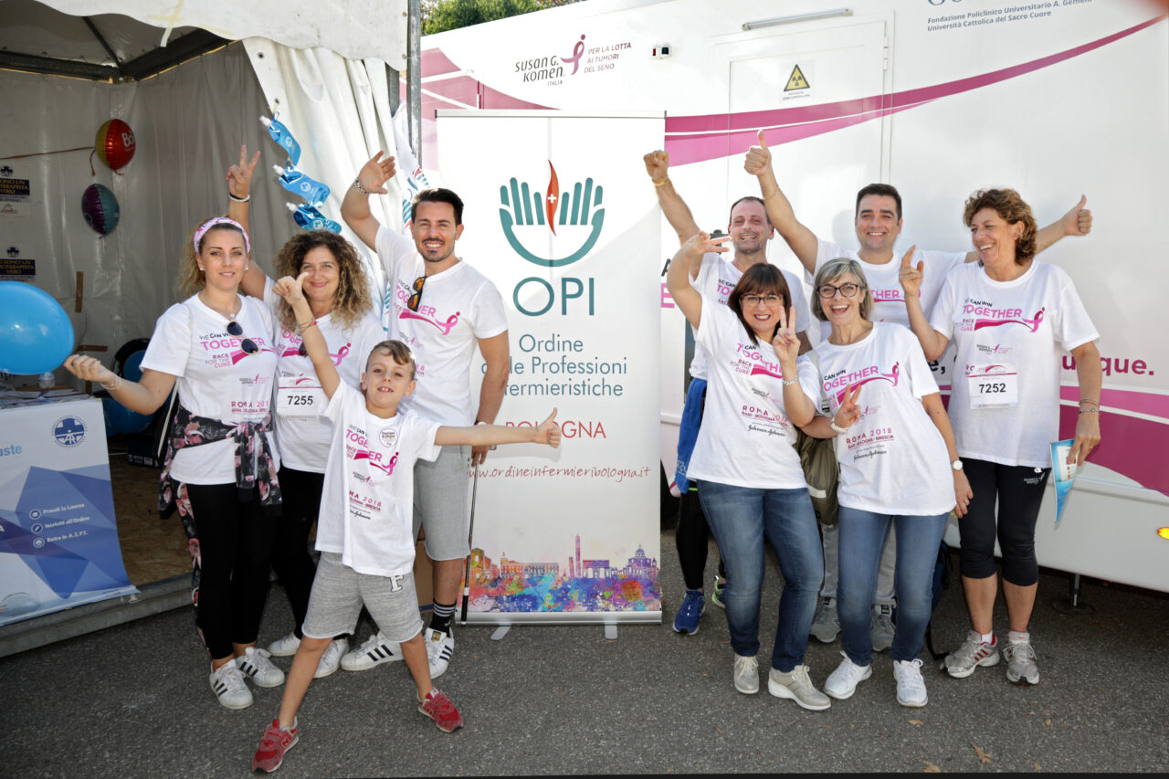 Bologna, 23/09/2018. RACE FOR THE CURE 2018. Fotografie di Paolo Righi 