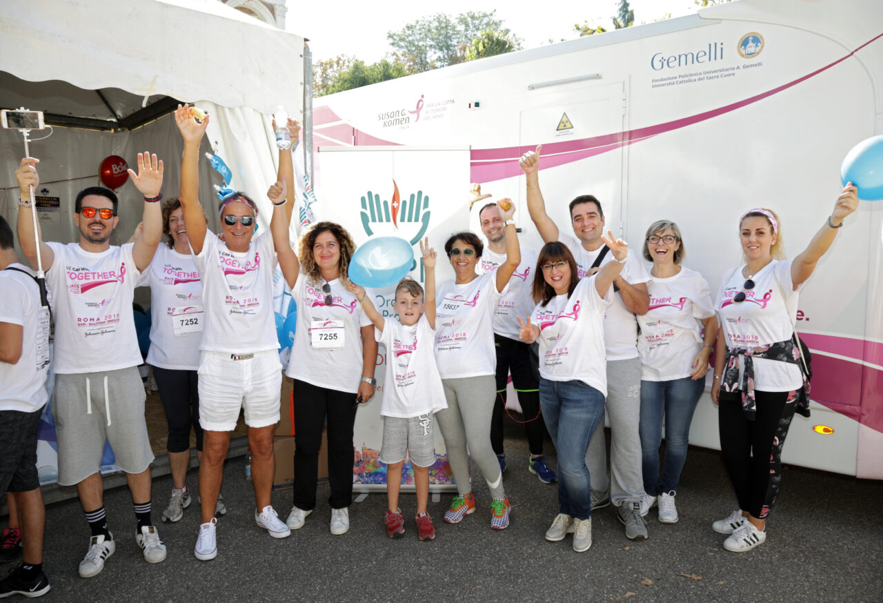 Bologna, 23/09/2018. RACE FOR THE CURE 2018. Fotografie di Paolo Righi 