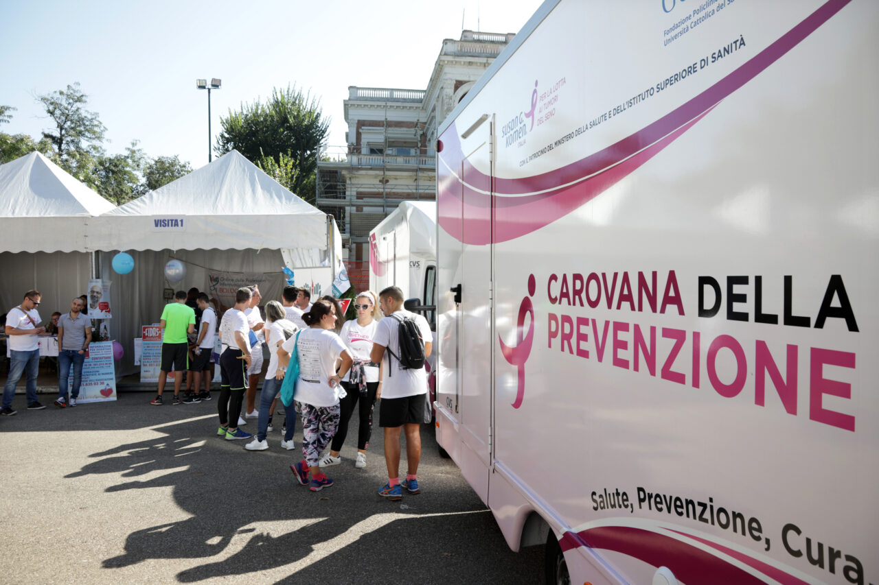 Bologna, 23/09/2018. RACE FOR THE CURE 2018. Fotografie di Paolo Righi 