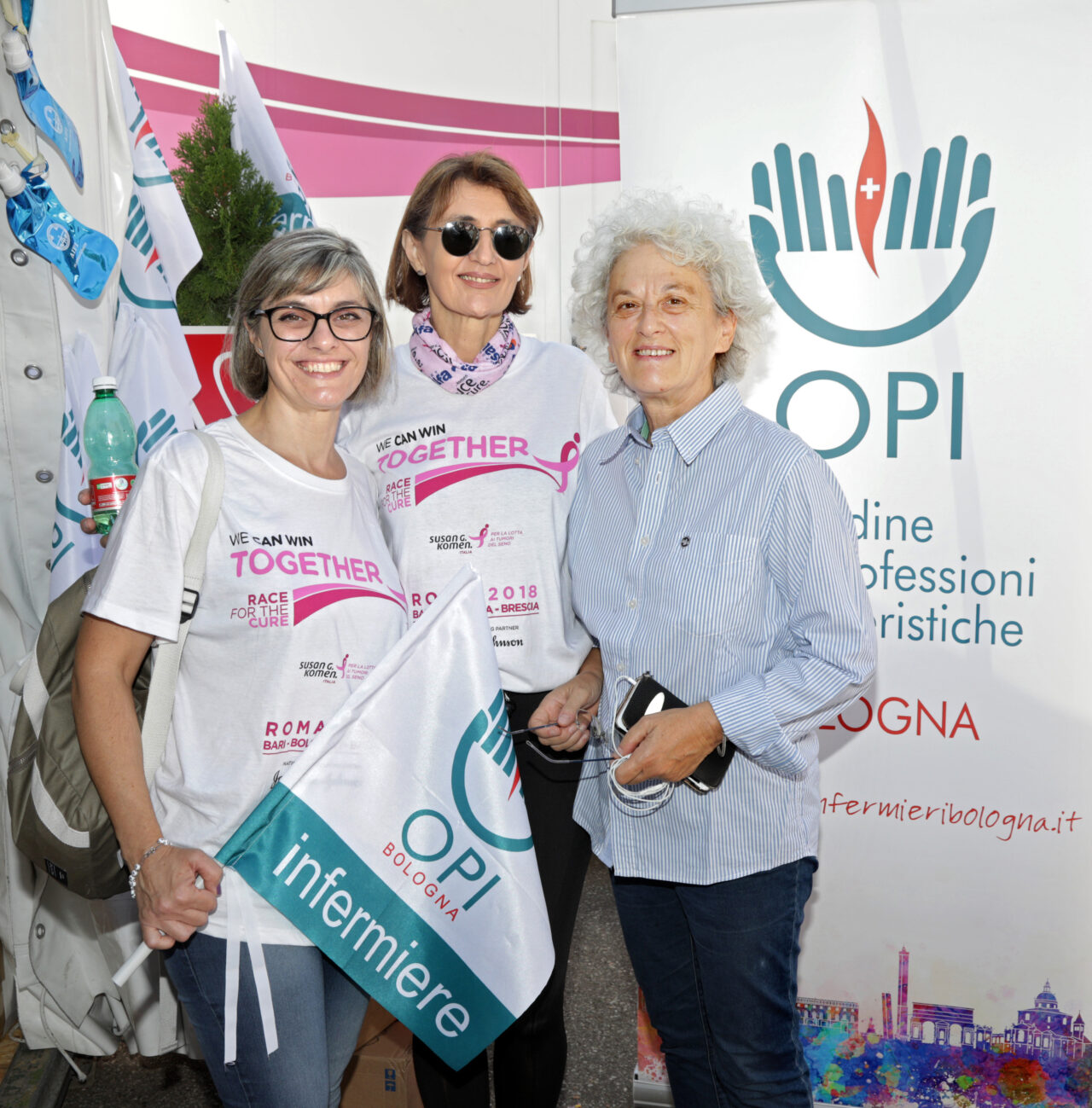 Bologna, 23/09/2018. RACE FOR THE CURE 2018. Fotografie di Paolo Righi 