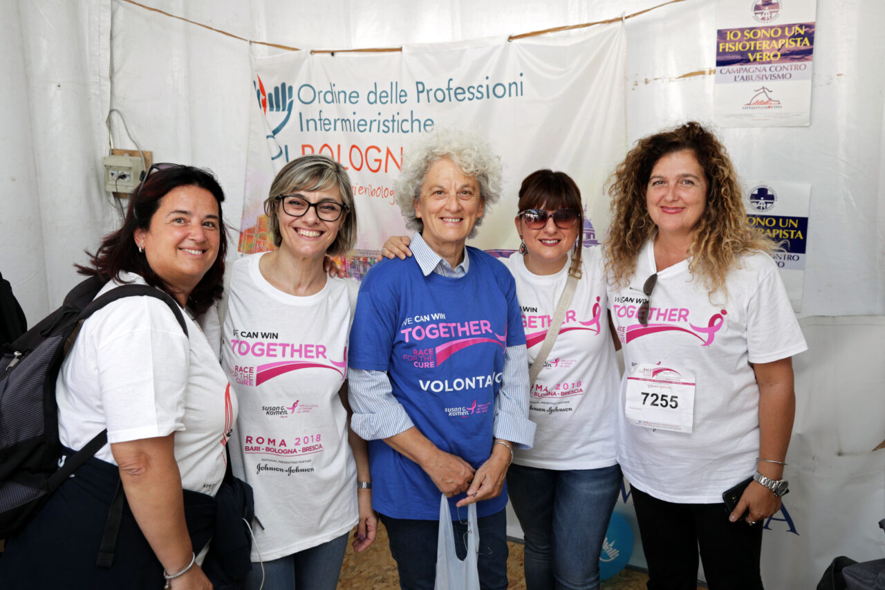 Bologna, 23/09/2018. RACE FOR THE CURE 2018. Fotografie di Paolo Righi 