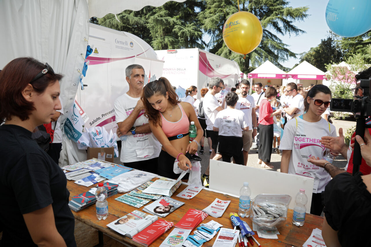 Bologna, 23/09/2018. RACE FOR THE CURE 2018. Fotografie di Paolo Righi 