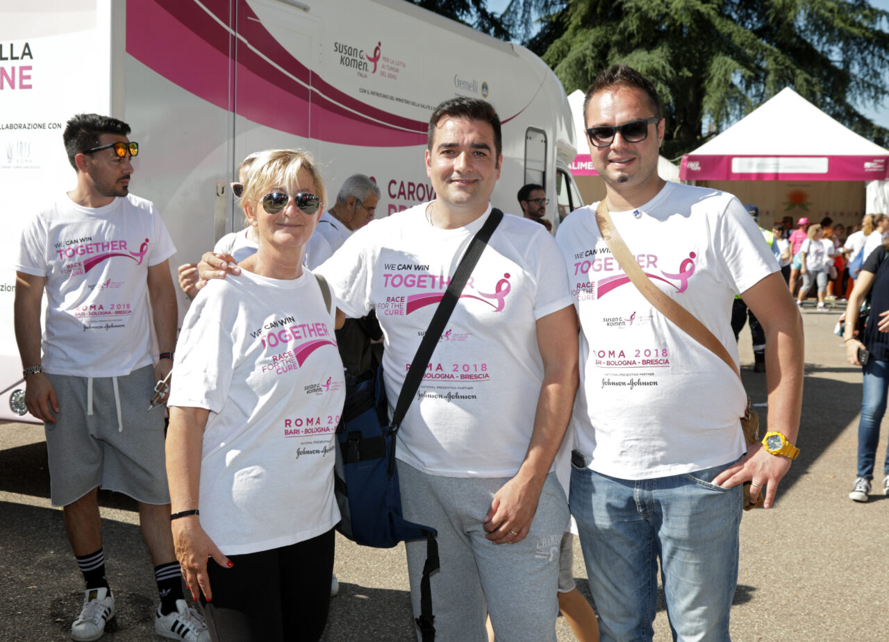 Bologna, 23/09/2018. RACE FOR THE CURE 2018. Fotografie di Paolo Righi 