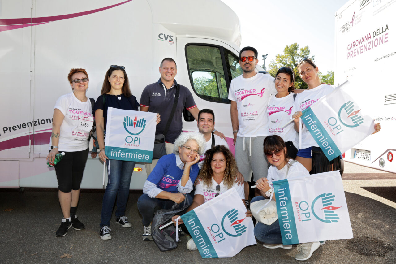 Bologna, 23/09/2018. RACE FOR THE CURE 2018. Fotografie di Paolo Righi 