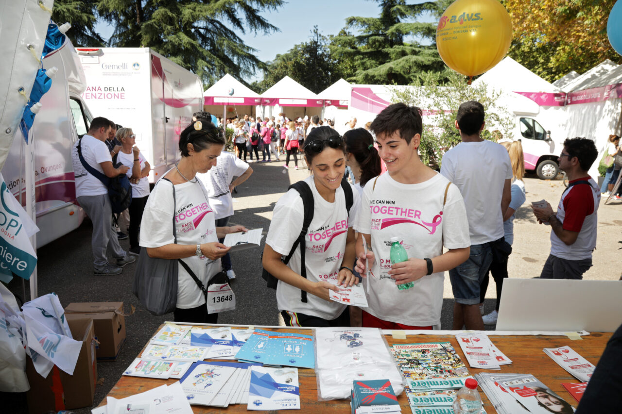 Bologna, 23/09/2018. RACE FOR THE CURE 2018. Fotografie di Paolo Righi 