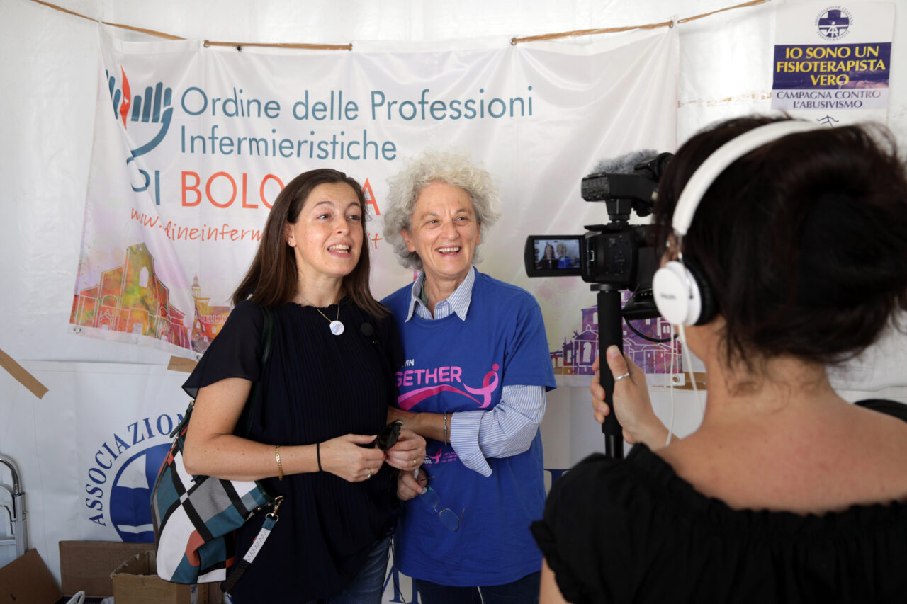 Bologna, 23/09/2018. RACE FOR THE CURE 2018. Fotografie di Paolo Righi 